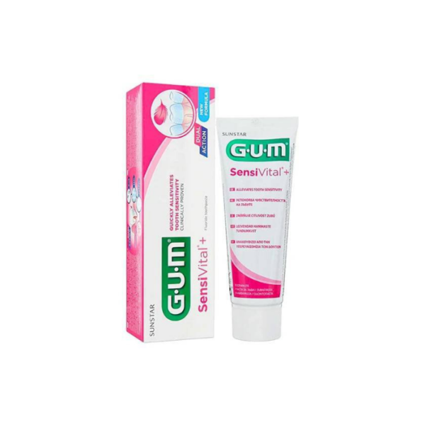 Toothpaste Sensivital+ 6070 75Ml Butler G.U.M