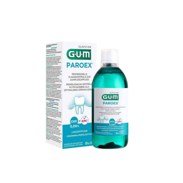 Mouthwash Bain De Bouche 0.06% 500Ml Gum Paroex