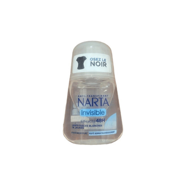 Roll On Invisible Pure 50Ml Narta Femme