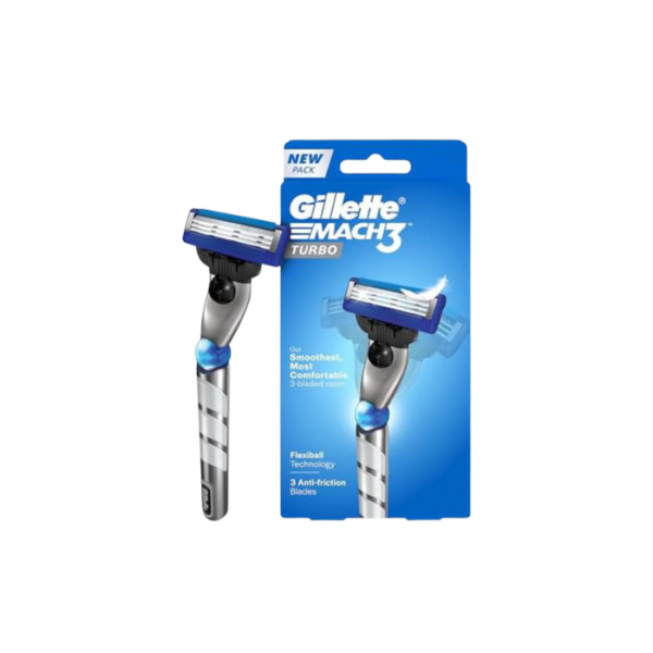 Razor Mach3 Turbo Gillette