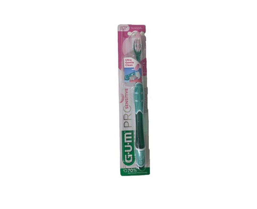295 Toothbrush Pro Sensitive Ultra Soft 510 1 Piece Butler G.U.M - Image 1