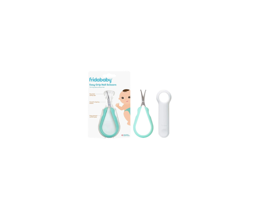 295 Nail Scissors Easy Grip Frida Baby - Image 1