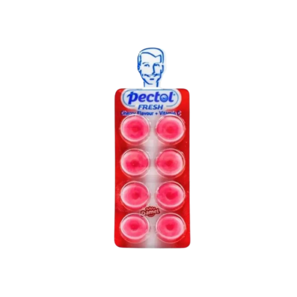 Lozenges Cherry & Vitamin C 8 Pieces Pectol