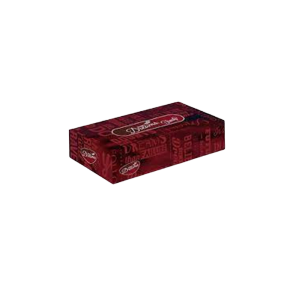Facial Tissues Carton 76 Sheets Dreams