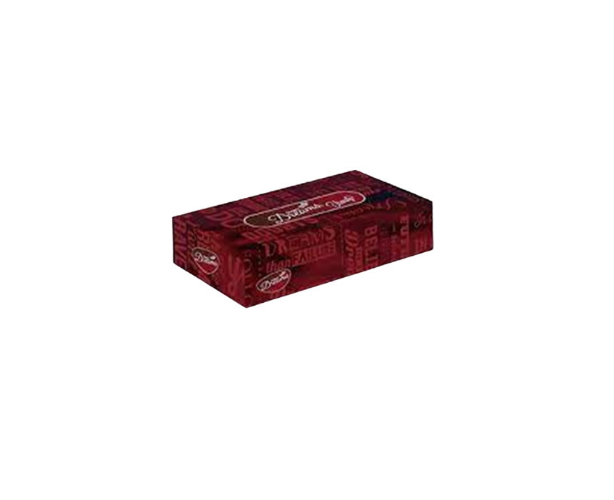 297 Facial Tissues Carton 76 Sheets Dreams - Image 1