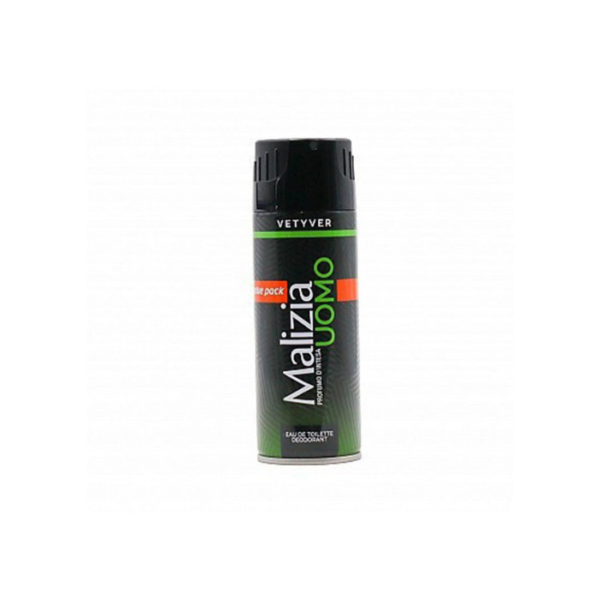 Deo Spray Vetyver 200Ml Malizia