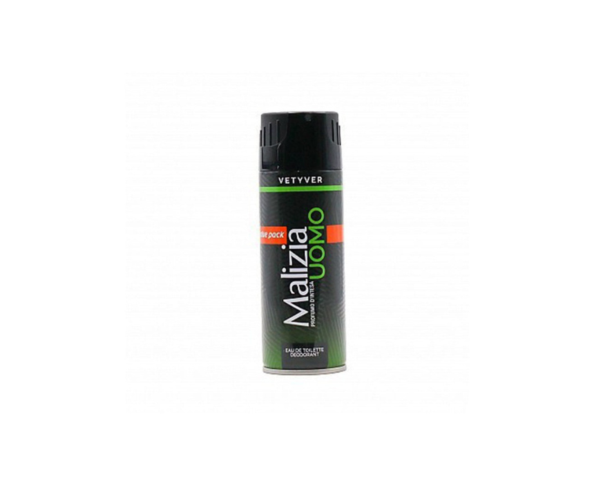 298 Deo Spray Vetyver 200Ml Malizia - Image 1