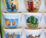 Traditional Lebanese Village Chaffee Cups (Set of 6) - Image 