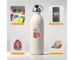 Skeleton Funny Sticker Set - Image 