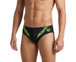 Arena Men Training Swimwear Fingerprint Brief - Image 