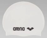 Arena Unisex Classic Silicone Training Swim Cap - Image 