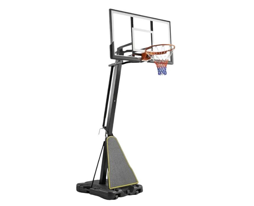 3 SBA Adjustable Basketball Hoop With Crank Mechanism - Image 1