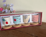 Espresso Cup Coaster Set - Image 