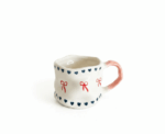 Curvy Ceramic Coffee Mug - Image 