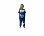Boys Stitch Pants Set - Image 