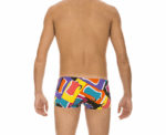 Arena Men Training Swimwear Espresso Low Waist Short Black Multi - Image 