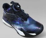 Peak Kids Flash Junior Fast Go Boa Fit Basketball Shoes Galaxy Edition - Image 