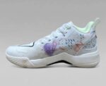 Peak Unisex Taichi Big Triangle Graffiti Super P Motive Jose Alvarado Basketball Shoes - Image 