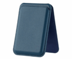 Magnetic Leather Wallet - Image 