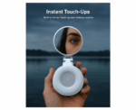 Magnetic Selfie Lamp Plus Mirror Plus Phone Stand - Image 