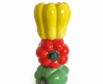 Sweet Pepper Flower Vase - Image 