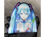 Hatsune Miku 3D Motion Sticker - Image 