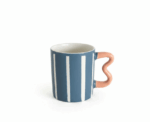 Colorful Striped Coffee Mug - Image 