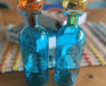 Colorful Bottle Vase Set - Image 