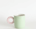 Pastel Ceramic Coffee Mug - Image 