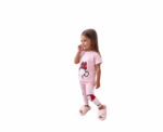 Girls Legging TShirt Set - Image 