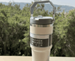 Insulated Stainless Steel Straw Cup - Image 
