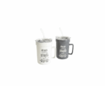 Ceramic Travel Coffee Mug - Image 