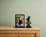 Number 1 Dad Photo Frame - Image 