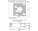 Kids Moon Wall Decal - Image 