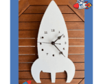 Kids Decorative Wall Clock - Image 