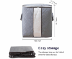 Foldable Fabric Storage Bag - Image 