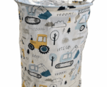 Kids Storage Basket Toy Organizer Room - Image 