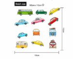 ids Vintage Cars Wall Decal - Image 