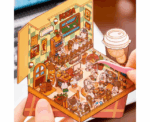 Pizza Restaurant DIY PET Sticker Set Small - Image 