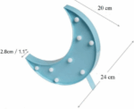 Blue Moon Lamp Night Light - Image 