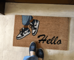 Thick Welcome Door Mat - Image 