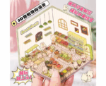 Rabbit Fruit Store DIY Sticker Set Small Easy - Image 