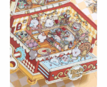 Music Box DIY PET Sticker Set Small - Image 