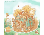 Sceneries DIY PET Sticker Set Small - Image 