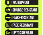 Maybelline Black Waterproof Eyeliner - Image 