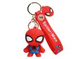 Spiderman 3D PVC Keychain - Image 