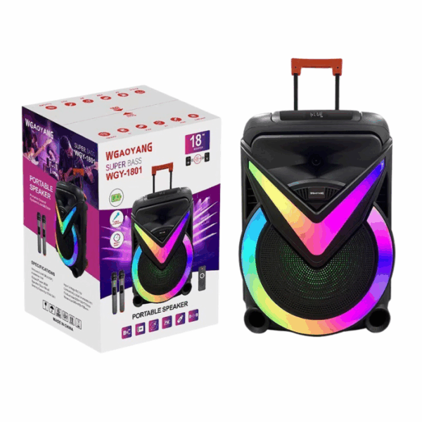 WGAOYANG Wireless Speaker