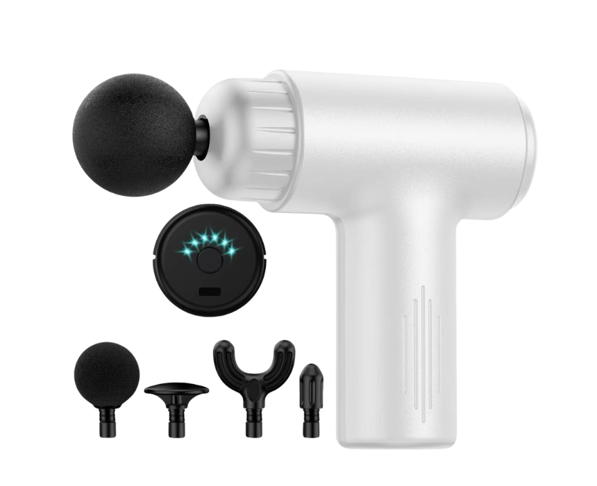 3 Conqueror Mini Portable Massage Gun - Image 1