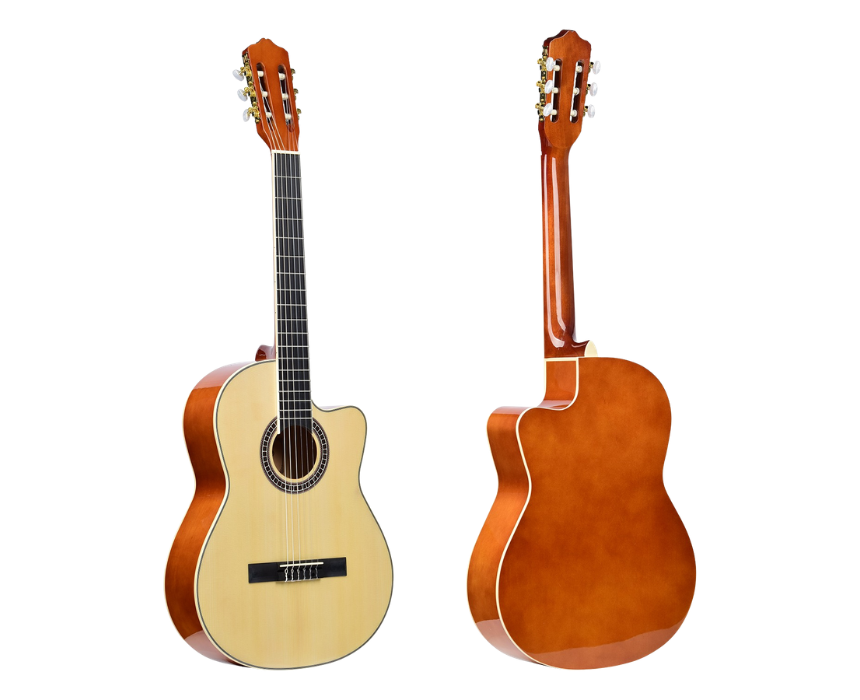 3 Tayste Classic Acoustic Guitar - Image 1