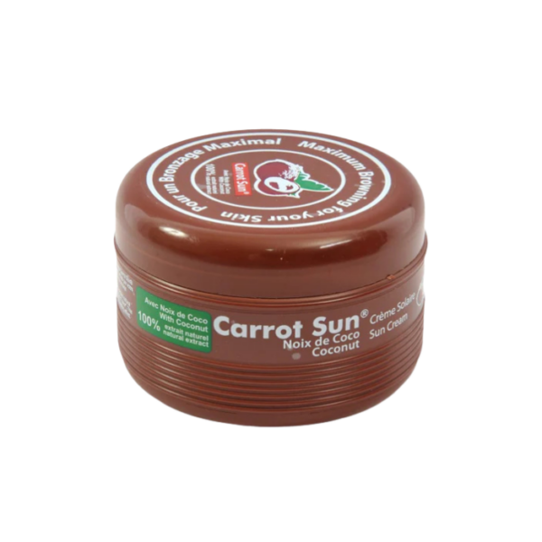 Carrot Sun Coconut Tanning Cream